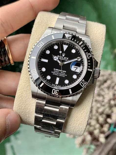 『紀錄系列』ROLEX 126610LN vs 116610LN SUBMARINER 新 .